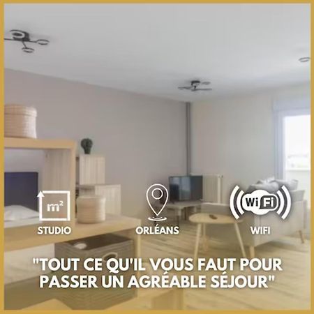 올리언스 Studio Du Parc 아파트 외부 사진
