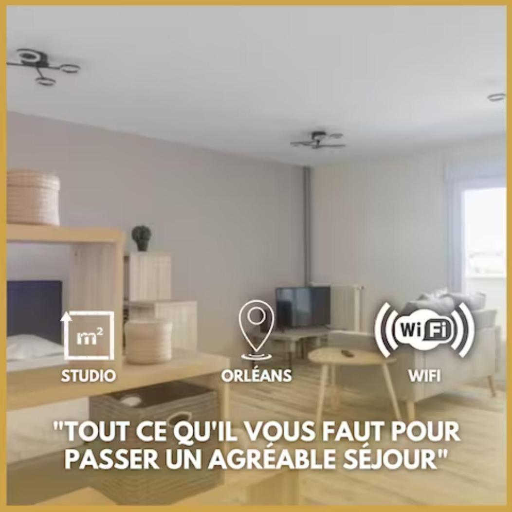 올리언스 Studio Du Parc 아파트 외부 사진